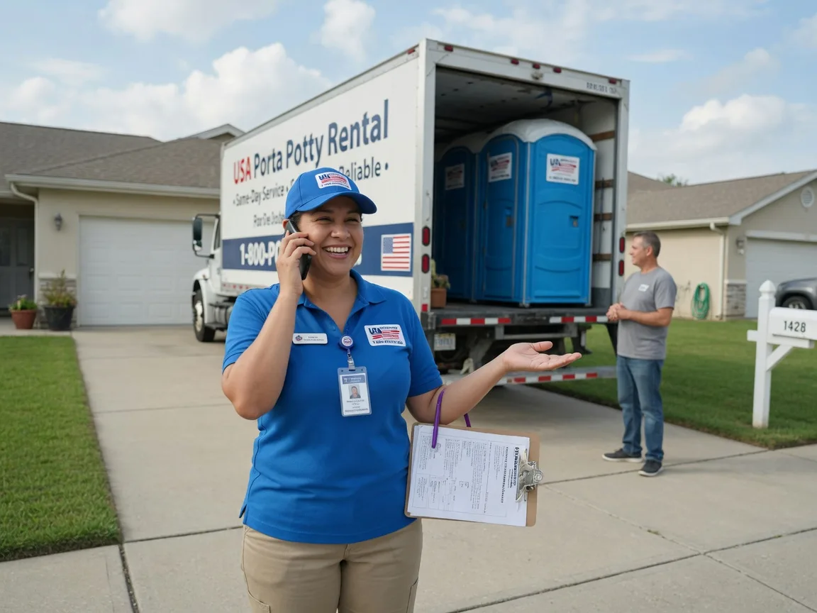 Portable Toilet Rental Rhododendron, OR FAQs
